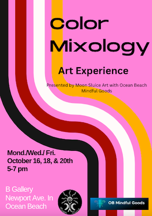 color mixology poster